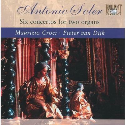Afbeelding van Six Concertos For Two Organs