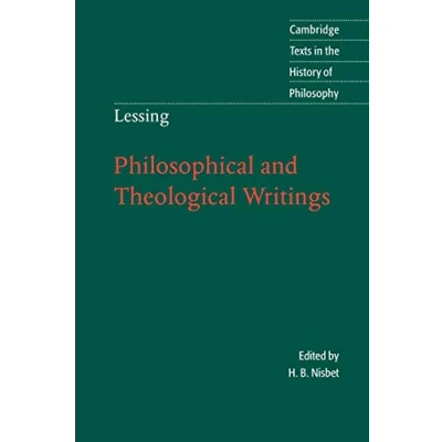 Afbeelding van Lessing: Philosophical And Theological Writings