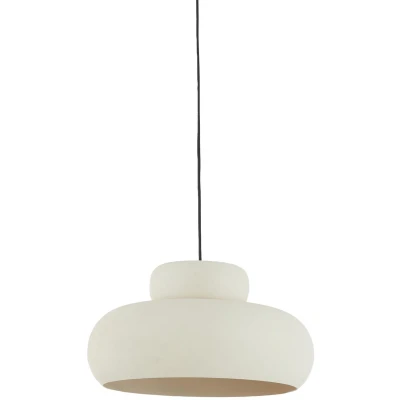 Afbeelding van Light &amp; Living Hanglamp Neiva Mat Crème Ø39cm