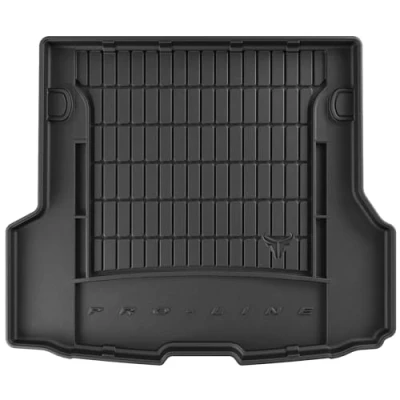 Afbeelding van M MOTOS Kofferbakmatten voor BMW Serie 4 Gran Coupe F36 vanaf 2014 2021, verbeter je reiscomfort met de zwarte antislip automat TM, alle weersomstandigheden, bescherming tegen vuil