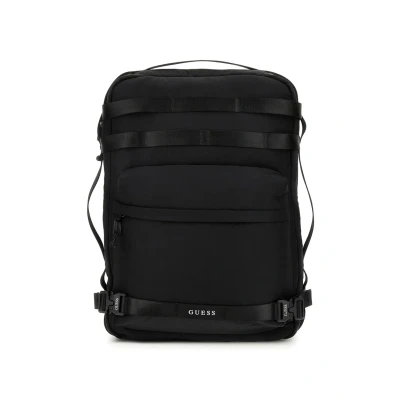 Afbeelding van GUESS Venezia HMVEJG P4206 BLA Heren Rugzak Zwart 21 L