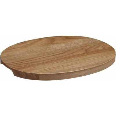 Afbeelding van Iittala Raami Serveerschaal 39 Cm Bruin
