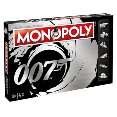 Afbeelding van Monopoly James Bond 007 Engelstalig Bordspel