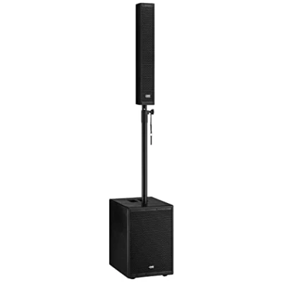 Afbeelding van IMG Stageline MIRA 1/1 Actieve PA speaker Incl. subwoofer