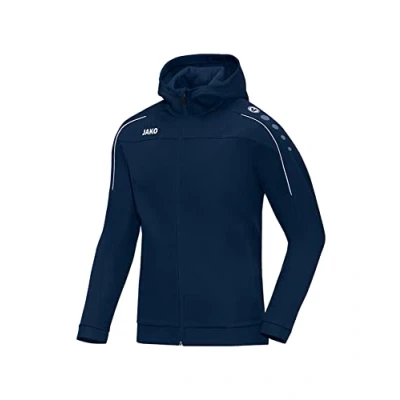 Afbeelding van Jas met kap Classico Marine / 128