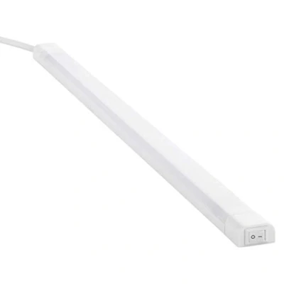 Afbeelding van SEBSON led inbouwlamp, 230V, neutraal wit, kofferbakverlichting, 50 cm, 8 W, 700 lm, 4000 K, IP 20, lichtstrip met stekker en schakelaar 24 x 13 500 mm