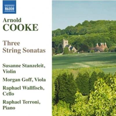 Afbeelding van Susanne Stanzeleit &amp; Morgan Goff Rafael Wallfisch Te Three String Sonatas : Violin Sonata No. 2, Viola (CD)