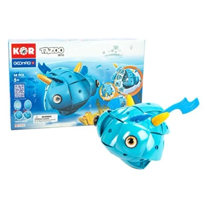 Afbeelding van Geomag 601 KOR Tazoo Beto, magnetische constructies en educatief spellen 68 delen