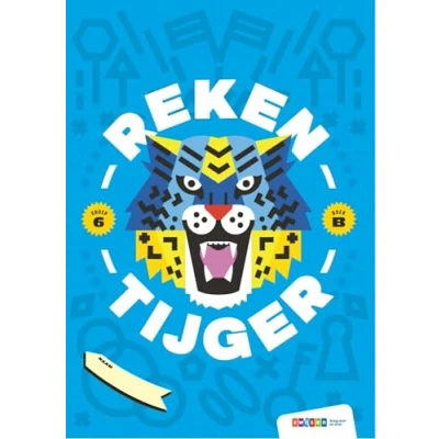 Afbeelding van Rekentijger Groep 6 Werkboek B