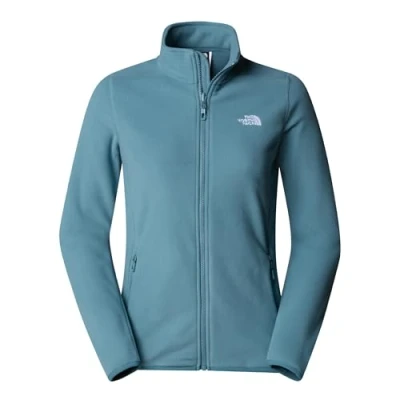 Afbeelding van The North Face 100 Glacier Fleecejas, Dames, Maat: XL, Stormy blue