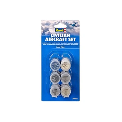Image de Set de peintures aviation civile revell
