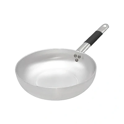 Image de Pentole Agnelli ALMC111BPIC24 Câble à induction en aluminium avec 1 poignée de refroidissement 24 cm
