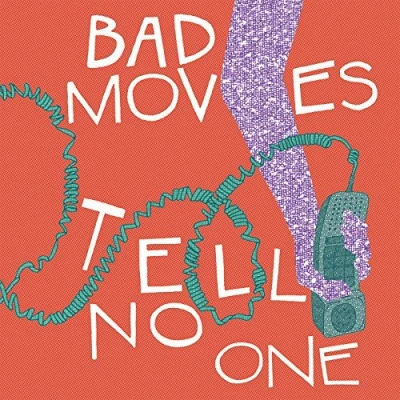 Afbeelding van Bad Moves Tell No One (LP)