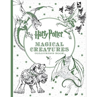Afbeelding van Harry Potter Magical Creatures Colouring