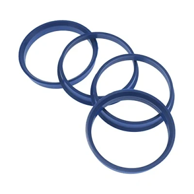 Afbeelding van 4 stuks centreerringen 65,1 x 60,1 mm blauw Made in Germany