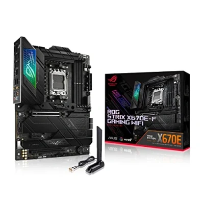 Afbeelding van Moederbord Asus ROG STRIX X670E F GAMING WIFI AMD X670 AM5