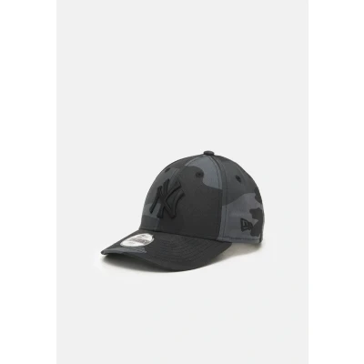 Afbeelding van New Era KIDS League Essential Forty Unisex Pet voor kinderen, Maat: 52 53, Black/grey
