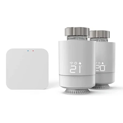 Afbeelding van Hama Verwarmingsregeling Wifi 2X Slimme Radiatorthermostaat + Basis