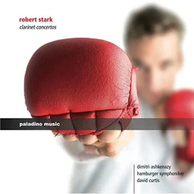 Afbeelding van Dimitri &amp; Hamburger Symphoniker David Ashkenazy Robert Stark: Clarinet Concertos (CD)