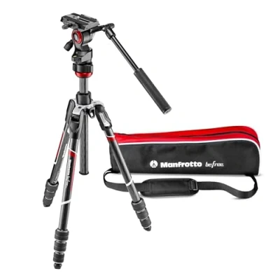 Image de Manfrotto Befree LIVE MVKBFRTC Trépied