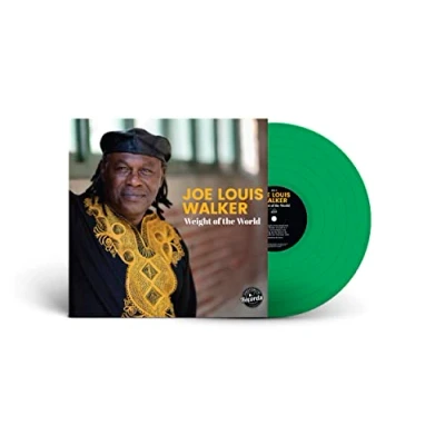 Afbeelding van Joe Louis Walker Weight of the World (LP)