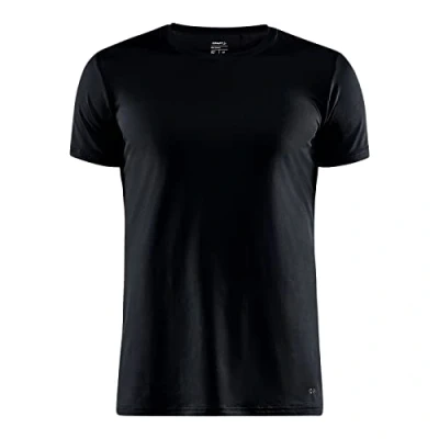 Afbeelding van Craft Core Dry Tee Heren sportshirts zwart Mannen