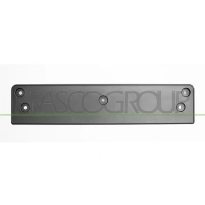 Afbeelding van PRASCO VG4081539 Kentekenplaathouder Voor Zwart zonder frame VOLKSWAGEN: Golf 7