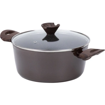 Afbeelding van Resto Kitchenware Kookpan Carina ø 24 cm / 4.7 Liter Standaard anti aanbaklaag