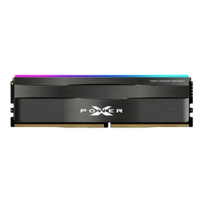 Image de XPOWER Zenith RGB DDR4 module 16 Go DIMM 288 broches 1600 MHz / PC4 25600 CL16 1.35 V mémoire sans tampon non ECC gris de fer