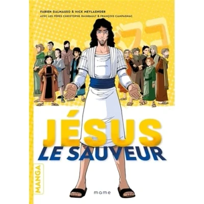 Afbeelding van JESUS LE SAUVEUR MANGA