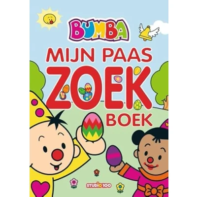 Afbeelding van Studio 100 Karton Zoekboek Pasen