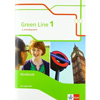 Afbeelding van Green Line 1. Ausgabe 2. Fremdsprache ab 2018. Workbook mit 3 Audio CDs Klasse 6