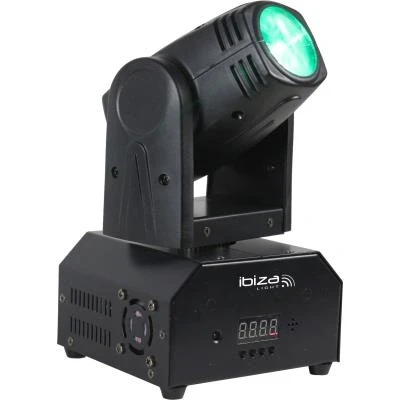Image de Lumière De Soirées Ibiza Lmh250 Rc Effets À Leds