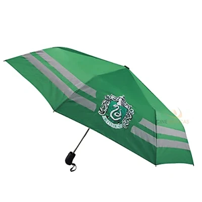 Afbeelding van Cinereplicas Harry Potter Paraplu Slytherin Logo Groen