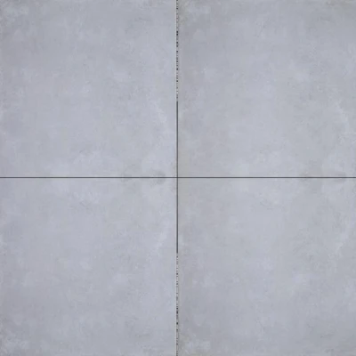 Afbeelding van MBI GeoCeramica Concreet Silver 60x60x4 cm terras &amp; tuintegel