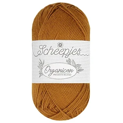 Afbeelding van Scheepjes Organicon 50 gram 236 Mellow Musterd
