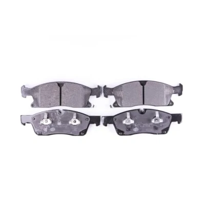 Afbeelding van HELLA 8DB 355 019 551 Remblokkenset Met akoestische slijtagewaarschuwing JEEP: GRAND CHEROKEE 4
