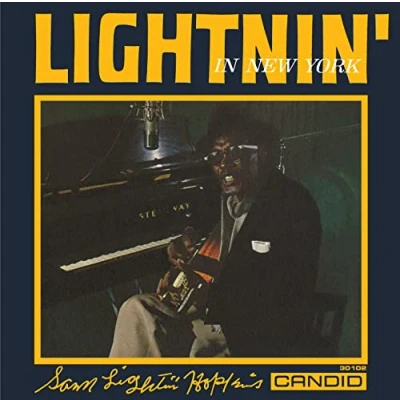 Afbeelding van Lightnin&#039; Hopkins Lightin&#039; In New York (LP)