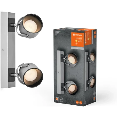 Afbeelding van LEDVANCE LED plafondspot Jupiter, 3.000 K, 2 lamps