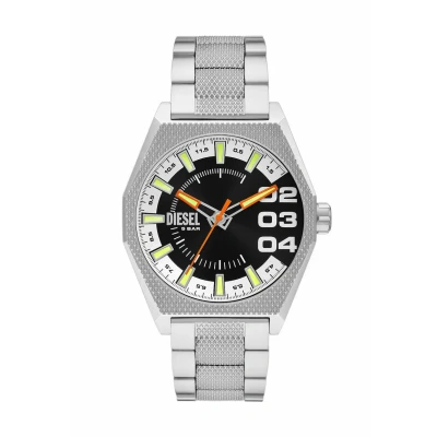 Afbeelding van Diesel heren Scraper horloge DZ2172 in de kleur Zilver