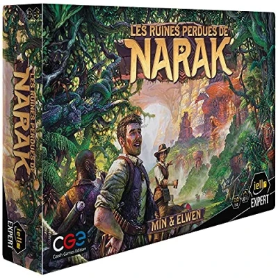 Afbeelding van iello 51864 Expert spel De verloren ruïnes van Narak