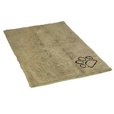 Afbeelding van Nobby Honden droogloopmat taupe 66 x 91 cm