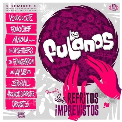 Afbeelding van Los Fulanos Refritos Imprevistos (LP)