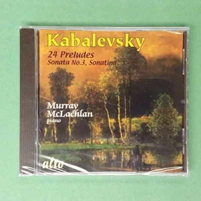 Afbeelding van Kabalevsky: 24 Preludes/Sonatina/Sonata 3