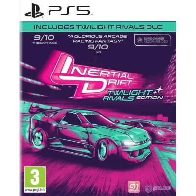Afbeelding van PlayStation 5 Video Game Just For Games Inertial Drift: Twilight Rivals Ed.