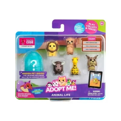 Afbeelding van Adopt me! Pets 6 Pack Animal Life