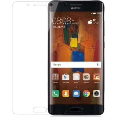 Afbeelding van Cadorabo Screenprotector geschikt voor Huawei MATE 9 PRO Pantser film Beschermende in KRISTALHELDER Geharde (Tempered) display beschermglas 9H hardheid met 3D Touch