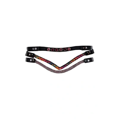 Afbeelding van HKM Frontriem Hobby Horsing Set van 3