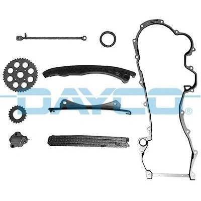 Afbeelding van DAYCO KTC1067 Distributiekettingset OPEL: Corsa D Hatchback, C Meriva A, FIAT: Grande Punto III Hatchback