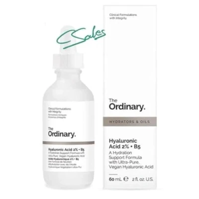 Afbeelding van The Ordinary Bigger Hyaluronic Acid (HA) 2% + B5 Hydraterend Serum 60 Ml